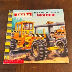 Tonka Trucks  Building the New Road Book Scholastic Construction Farming